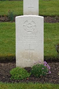 Harrogate (Stonefall) Cemetery - Huffman, George Lawrence